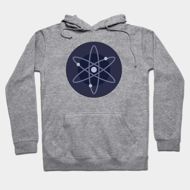 Cosmos Atom Crypto Hoodie by Milasneeze